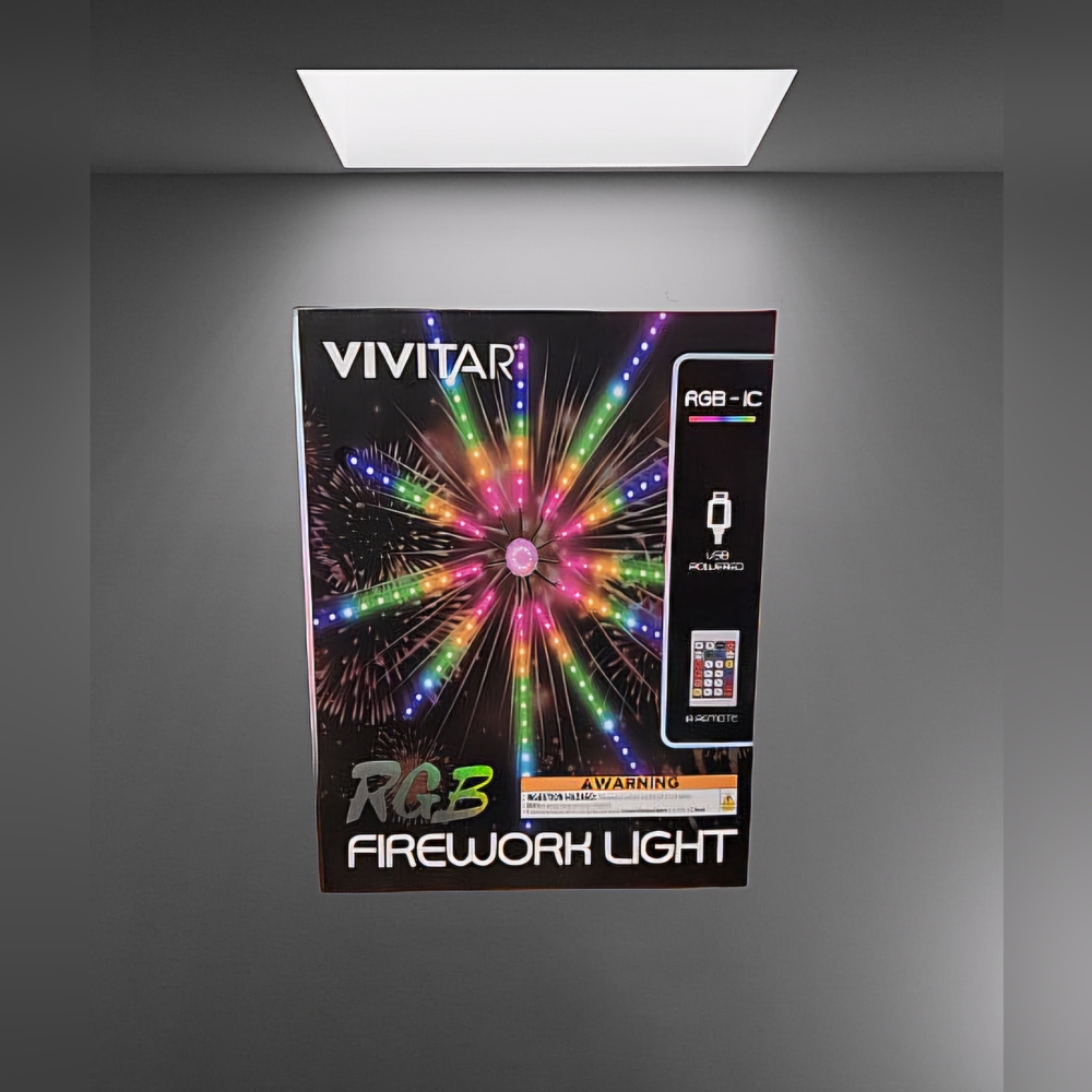 RGB Firework Light